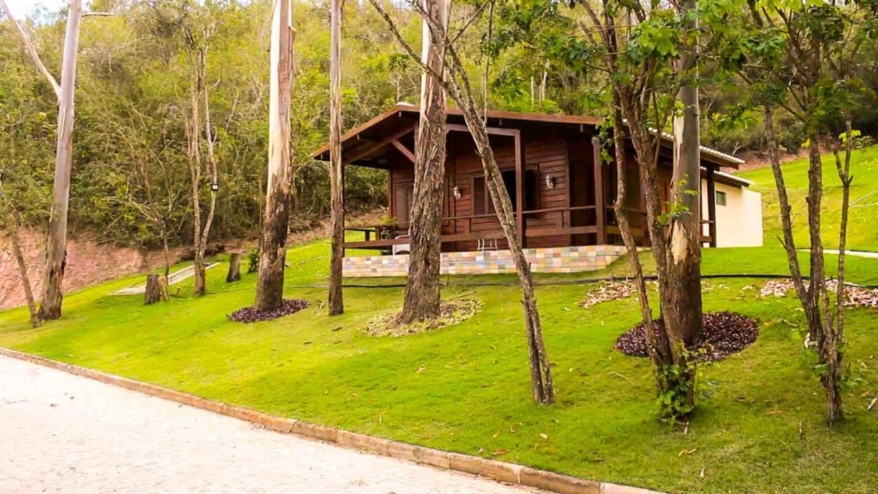 Hotel Fazenda Lago Sao Francisco Sao Joao  Exteriér fotografie
