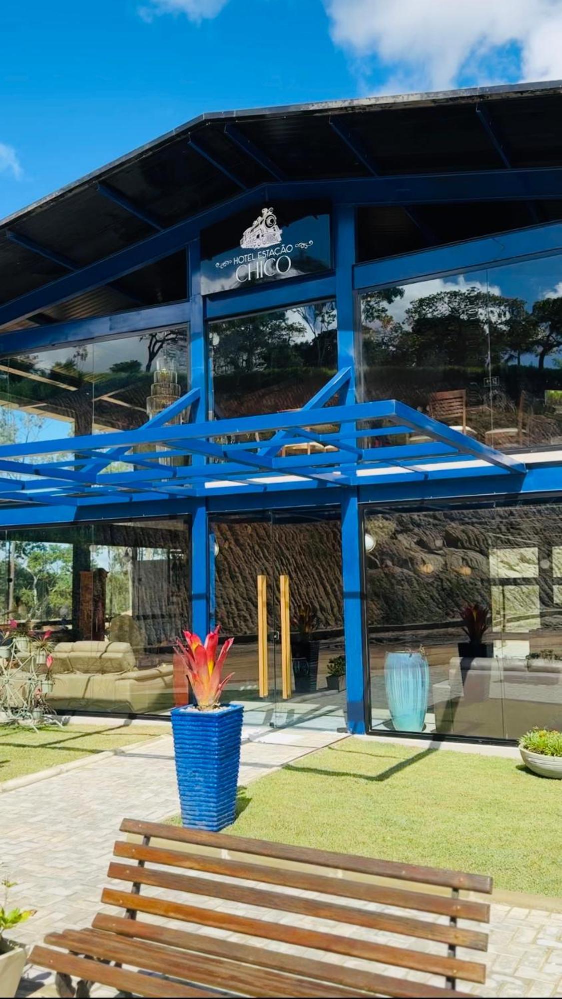 Hotel Fazenda Lago Sao Francisco Sao Joao  Exteriér fotografie